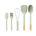 5-Piece Kitchen Tool Set, Sage Green by Drew Barrymore